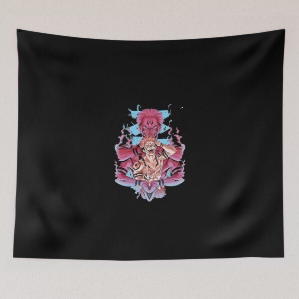 Item preview, King Of Curses Reborn - Four-Armed Divine Wrath   designed and sold by Mrdonut-ARt.