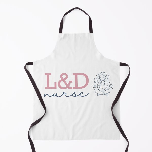 Item preview, L&D Nurse — Labor and Delivery Nurse Gift | L&D RN Sticker Nurses Gift designed and sold by KiwyStudio.