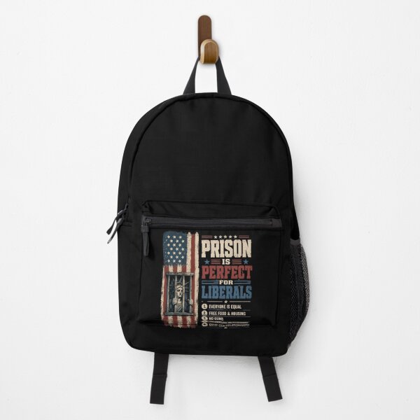 Item preview, Prison Is Perfect For Liberals Conservative American Patriot designed and sold by FormalDehyena.