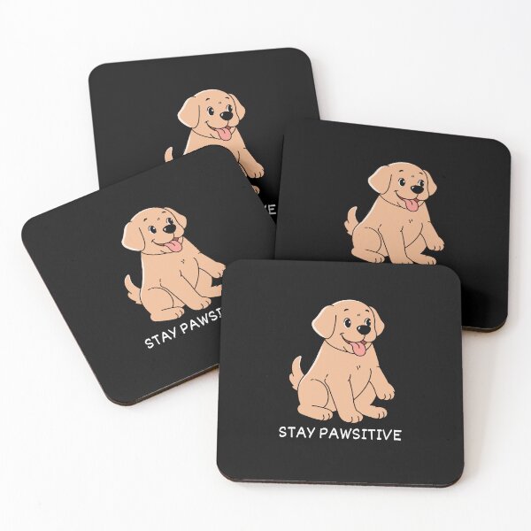 Item preview, STAY PAWSITIVE designed and sold by SudeeshArt.