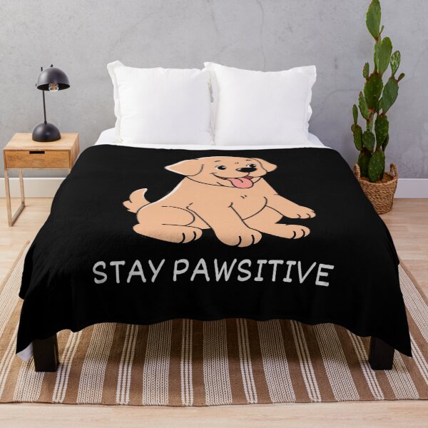 Item preview, STAY PAWSITIVE designed and sold by SudeeshArt.