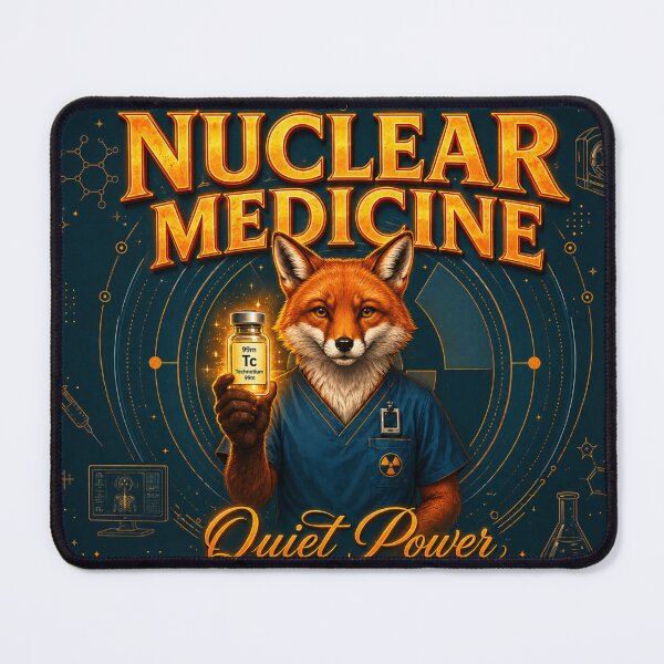 Item preview, Cool Fox Nuclear Medicine Technologist Throw Blanket – Quiet Power Medical Imaging Gift for Nuclear Medicine Technologist Week Healthcare Appreciation Home Decor designed and sold by ClinicalHubs.