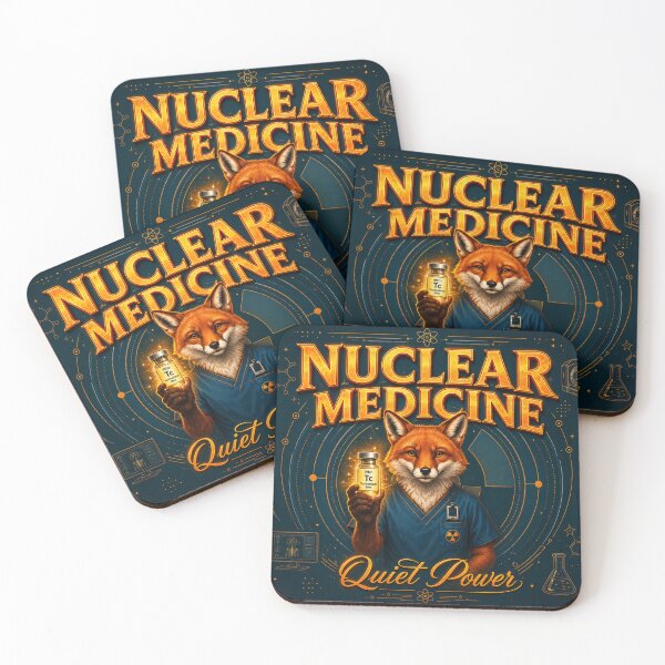 Item preview, Cool Fox Nuclear Medicine Technologist Throw Blanket – Quiet Power Medical Imaging Gift for Nuclear Medicine Technologist Week Healthcare Appreciation Home Decor designed and sold by ClinicalHubs.
