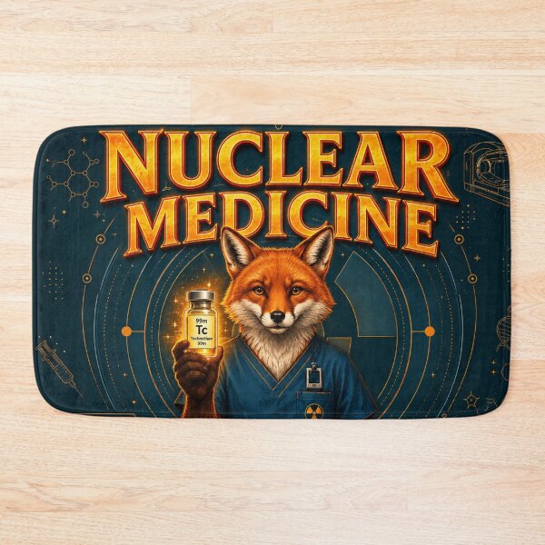 Item preview, Cool Fox Nuclear Medicine Technologist Throw Blanket – Quiet Power Medical Imaging Gift for Nuclear Medicine Technologist Week Healthcare Appreciation Home Decor designed and sold by ClinicalHubs.