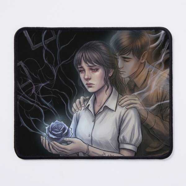 Item preview, Nine Years of Blue Roses designed and sold by AlizeG.