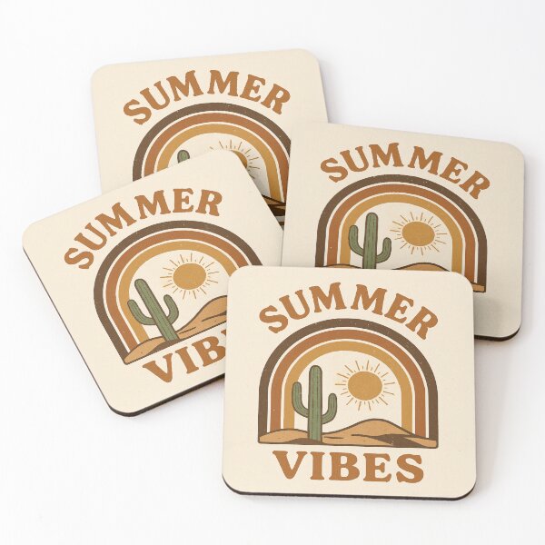 Aperçu de l'œuvre Summer Vibes créée et vendue par SpringSpirit.