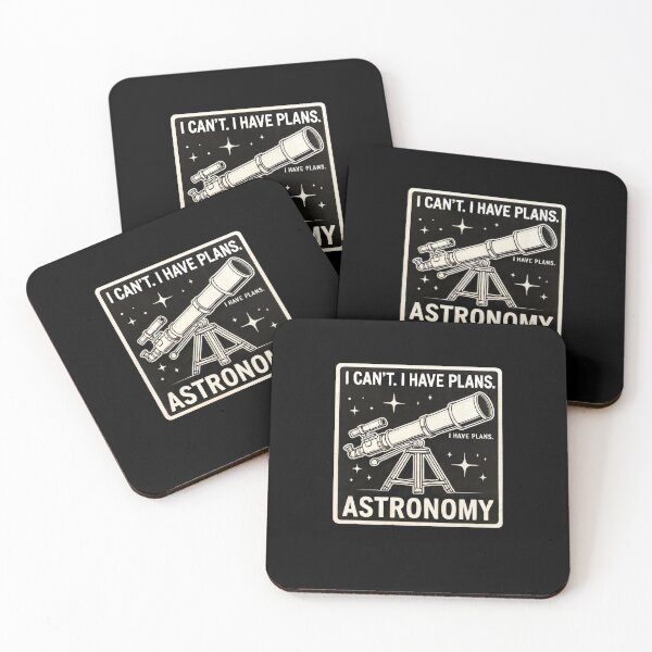 Item preview, I Have Plans Astronomy designed and sold by SiarheiYur.