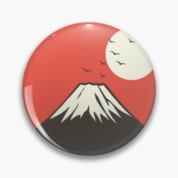 Item preview, Japan Mountain designed and sold by Love, Amy.