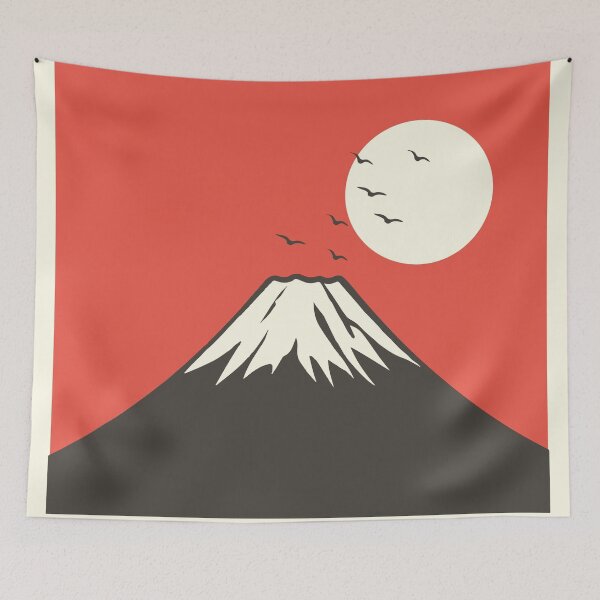 Item preview, Japan Mountain designed and sold by Love, Amy.