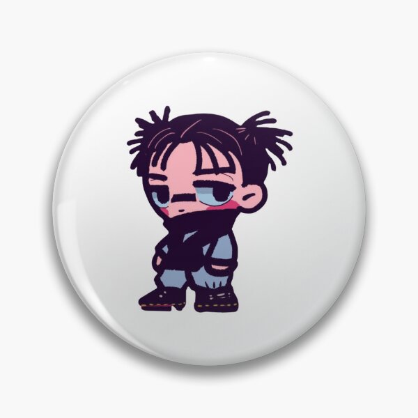 Item preview, The Stoic Cursed Brother - Minimalist Chunky Chibi   designed and sold by Mrdonut-ARt.
