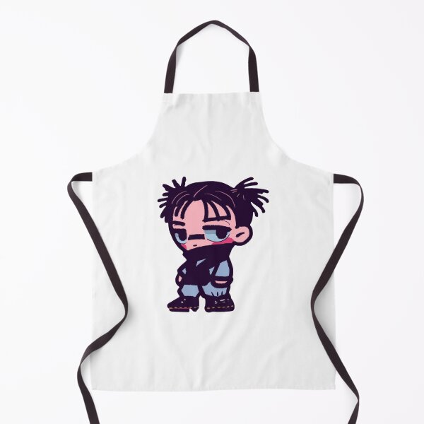 Item preview, The Stoic Cursed Brother - Minimalist Chunky Chibi designed and sold by Mrdonut-ARt.