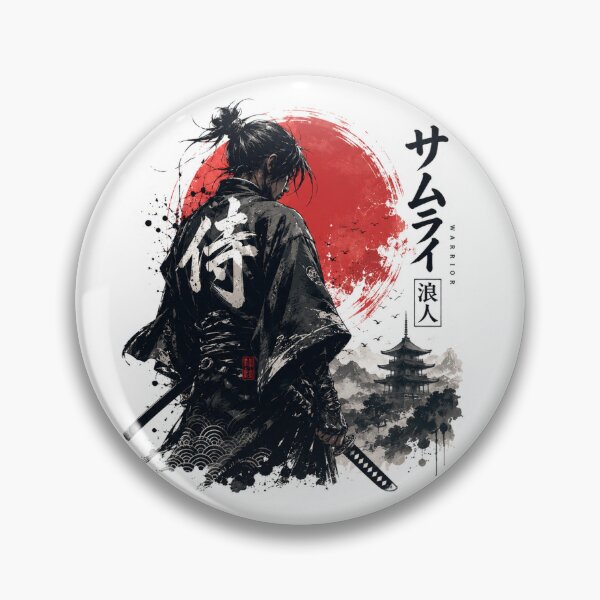 Item preview, Shadow Samurai designed and sold by CutiePoppyCo.