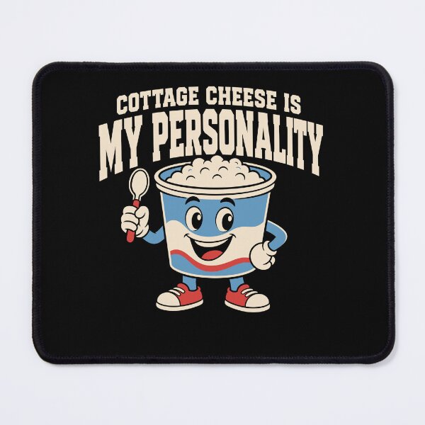Item preview, Cottage Cheese Era High Protein Snack Foodie Gift designed and sold by AndreasMei.