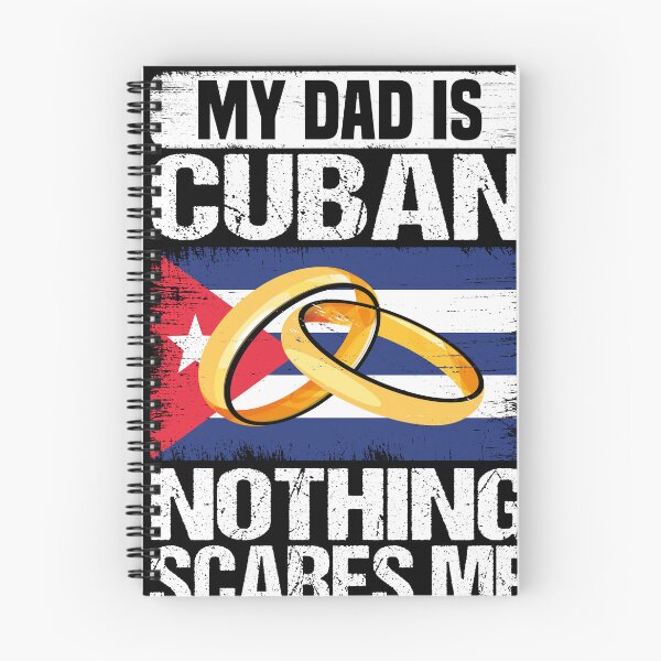 Item preview, My dad Is cuban Nothing Scares Me designed and sold by malilond.