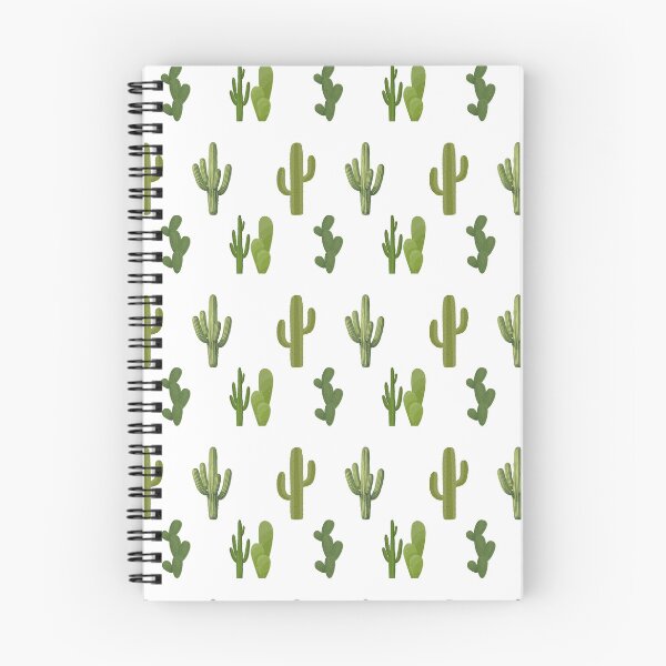 Item preview, Minimalist Cactus Pattern Cute Desert Succulents Motif Sticker designed and sold by Art IN Pack.