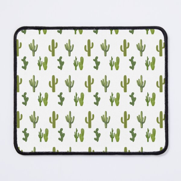 Item preview, Minimalist Cactus Pattern Cute Desert Succulents Motif Sticker designed and sold by Art IN Pack.