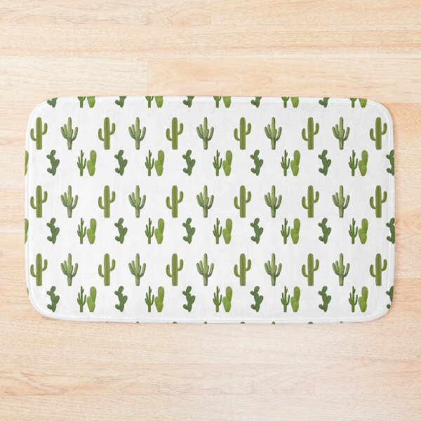 Item preview, Minimalist Cactus Pattern Cute Desert Succulents Motif Sticker designed and sold by Art IN Pack.