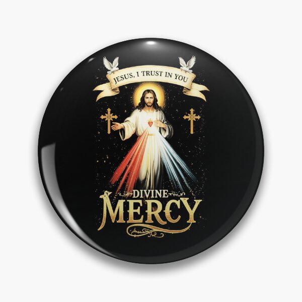 Item preview, Divine Mercy Christian Vintage designed and sold by Hedoraxe.