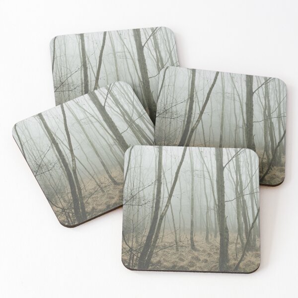 Item preview, Minimalist Misty Forest Portrait designed and sold by ReneJordaan.
