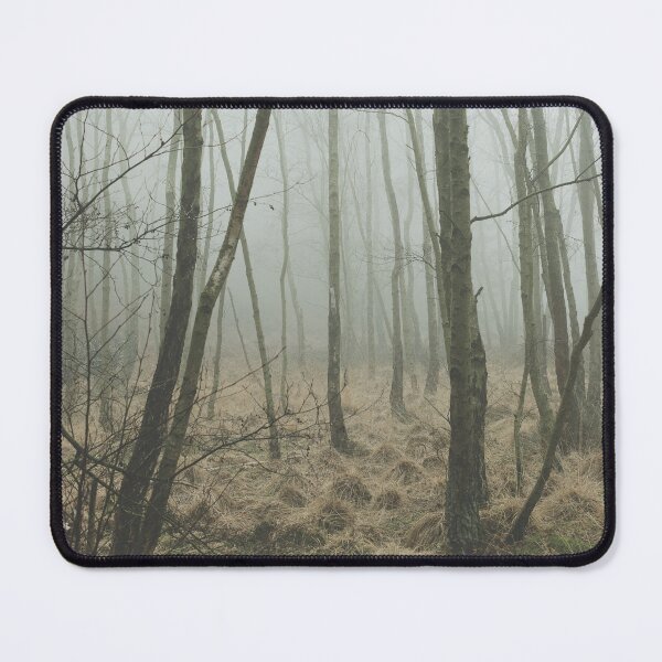Item preview, Minimalist Misty Forest Portrait designed and sold by ReneJordaan.