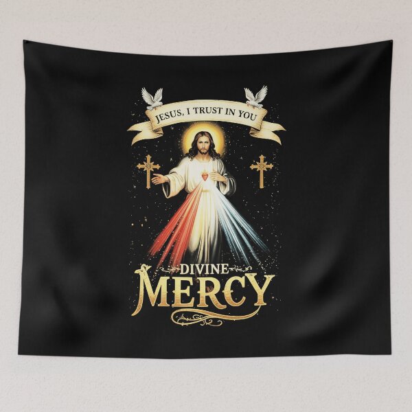 Item preview, Divine Mercy Christian Vintage designed and sold by Hedoraxe.
