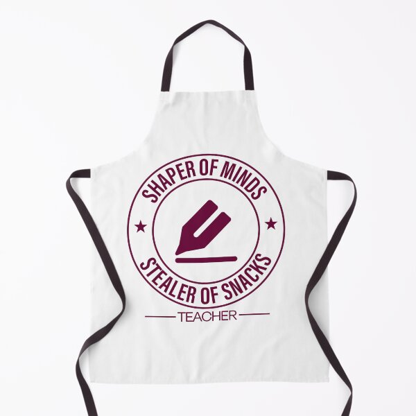 Item preview, Shaper of Minds Stealer of Snacks Funny Teacher Gift Teacher Life Shirt Sticker designed and sold by thesogart.