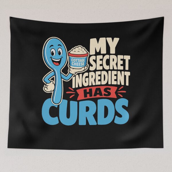 Item preview, Cottage Cheese Era High Protein Snack Foodie Gift designed and sold by AndreasMei.