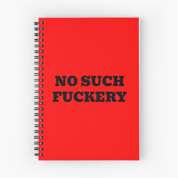 Item preview, NO SUCH FUCKERY designed and sold by WakeNBake-Tees.