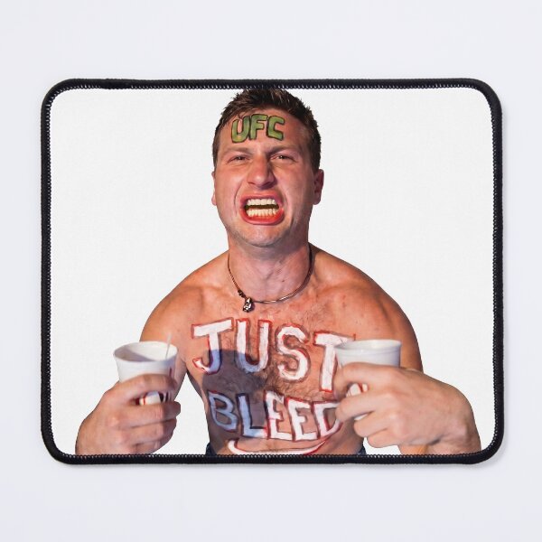 Item preview, Just bleed HQ designed and sold by SlurmzMcKenzie.