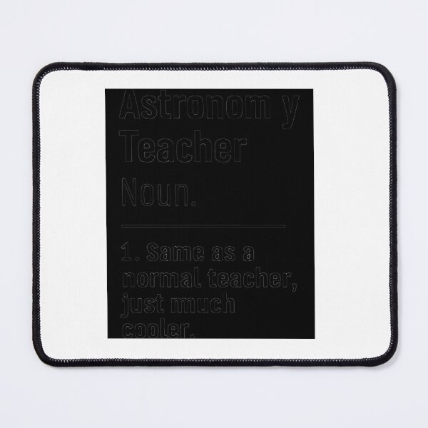 Item preview, Astronomy Teacher Definition designed and sold by SiarheiYur.