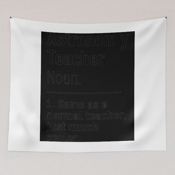 Item preview, Astronomy Teacher Definition designed and sold by SiarheiYur.