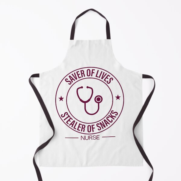 Item preview, Saver of Lives Stealer of Snacks Funny Nurse Gift Nurse Life Shirt Sticker designed and sold by thesogart.