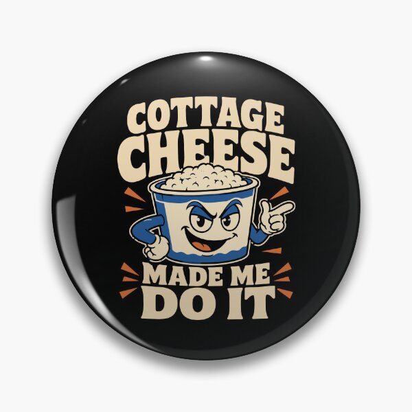 Item preview, Cottage Cheese Era High Protein Snack Foodie Gift designed and sold by AndreasMei.