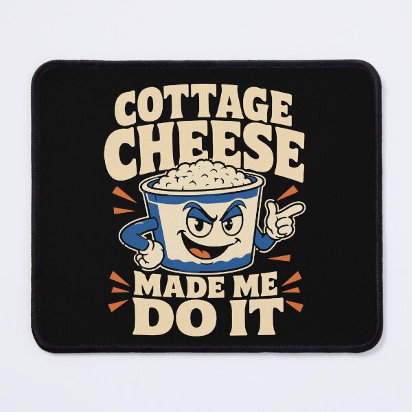 Item preview, Cottage Cheese Era High Protein Snack Foodie Gift designed and sold by AndreasMei.