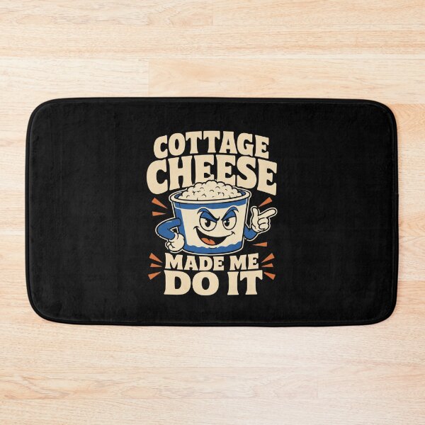 Item preview, Cottage Cheese Era High Protein Snack Foodie Gift designed and sold by AndreasMei.