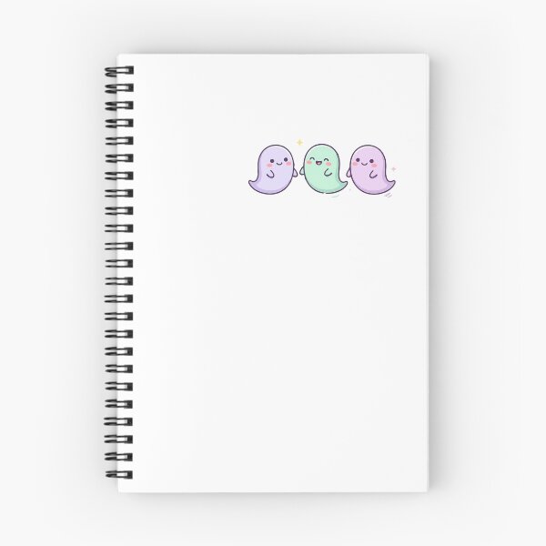 Item preview, Cute Kawaii Pastel Ghost Trio Friends Halloween Spooky Squad Design designed and sold by ASfindsStore.