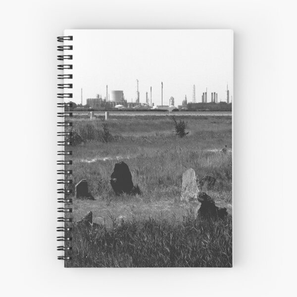 Item preview, Black and White Urban Landscape Factory designed and sold by structureofform.