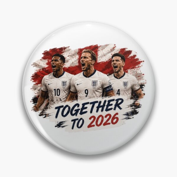 Item preview, England Road to FIFA World Cup 2026 designed and sold by Pixanova.