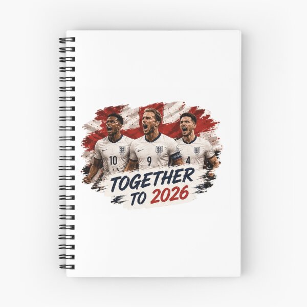 Item preview, England Road to FIFA World Cup 2026 designed and sold by Pixanova.