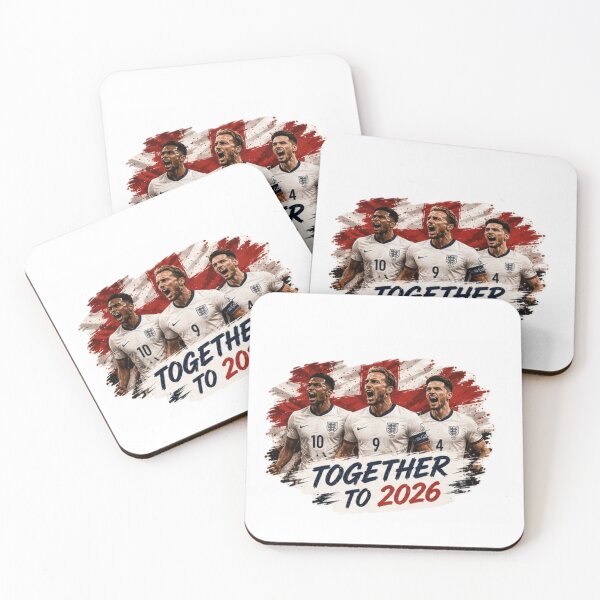 Item preview, England Road to FIFA World Cup 2026 designed and sold by Pixanova.