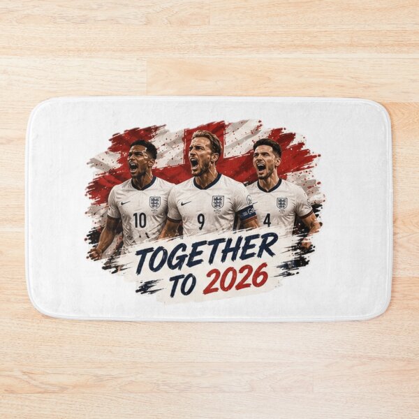 Item preview, England Road to FIFA World Cup 2026 designed and sold by Pixanova.