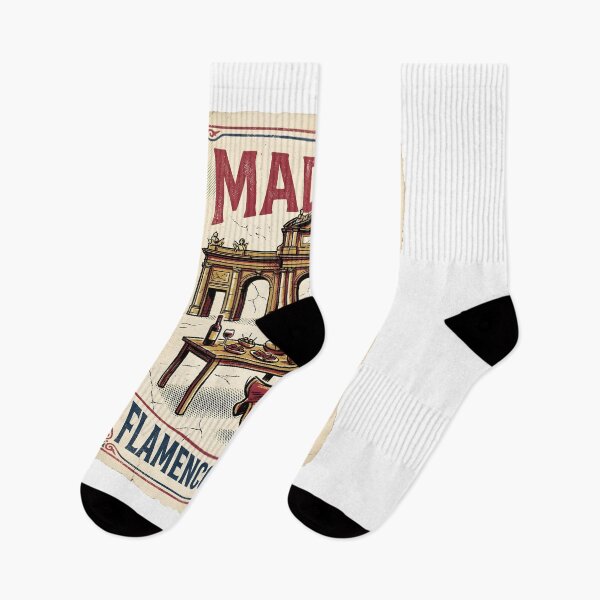 Item preview, Madrid desgastado Flamenco Tapas España Viajes Arte designed and sold by EKHOAISTORE.