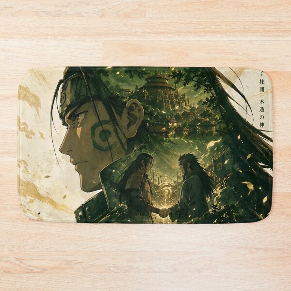 Item preview, Hashirama Senju – First Hokage Legacy Poster | Legendary Shinobi Village Anime Wall Art designed and sold by Dyan4.