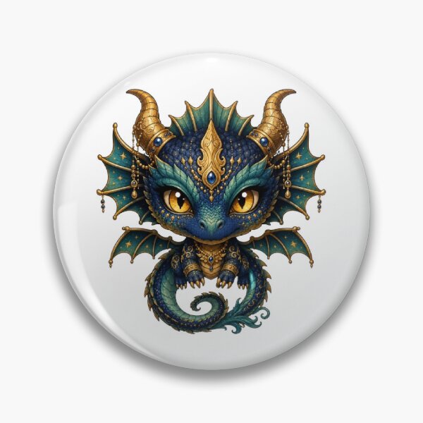 Item preview, Tiamat Mythology Mascot Design designed and sold by The Dark Files.