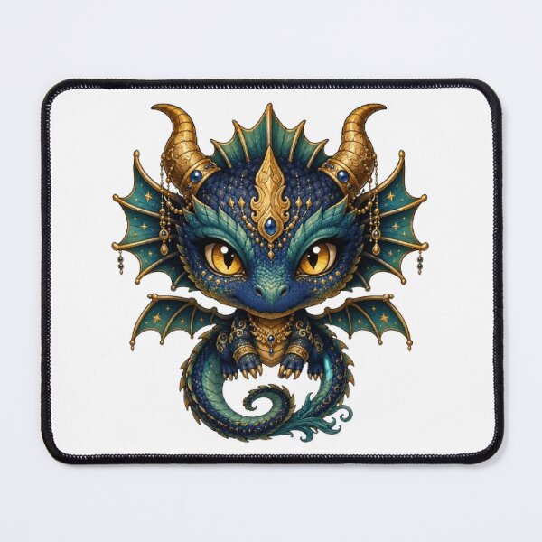 Item preview, Tiamat Mythology Mascot Design designed and sold by The Dark Files.