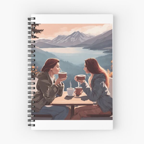 Item preview, Cute Couple Love Scene Illustration designed and sold by MMV2612.