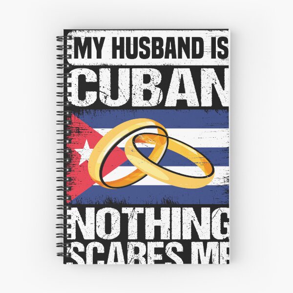 Item preview, My husband Is cuban Nothing Scares Me designed and sold by malilond.