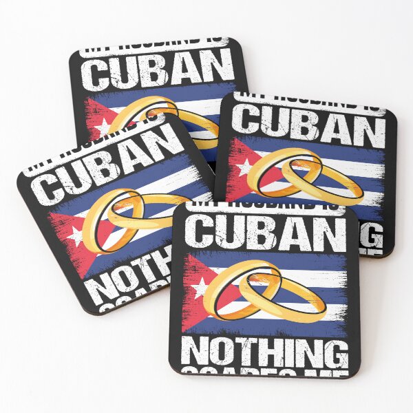 Item preview, My husband Is cuban Nothing Scares Me designed and sold by malilond.