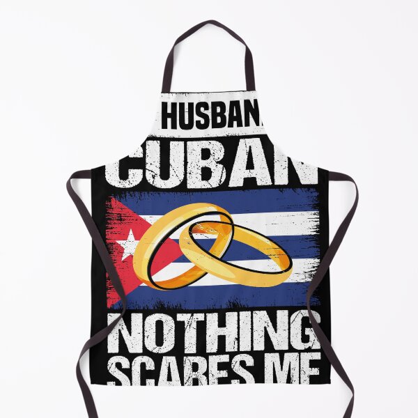 Item preview, My husband Is cuban Nothing Scares Me designed and sold by malilond.