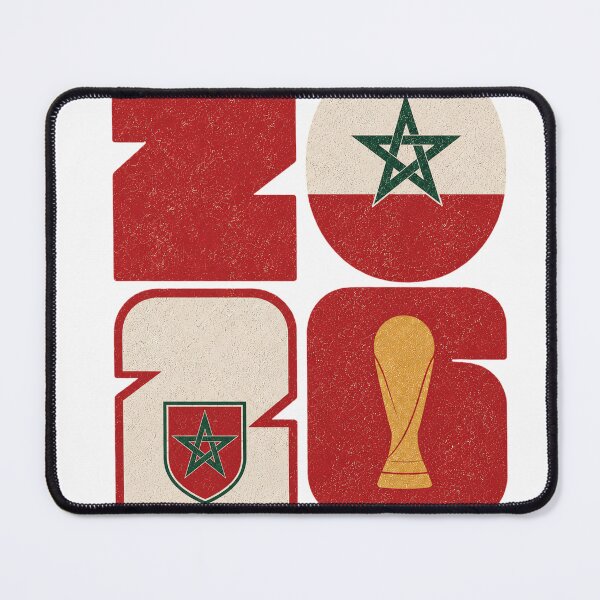 Item preview, Morroco FIFA World Cup Logo Collection for Tshirt Merch designed and sold by FittheHype.